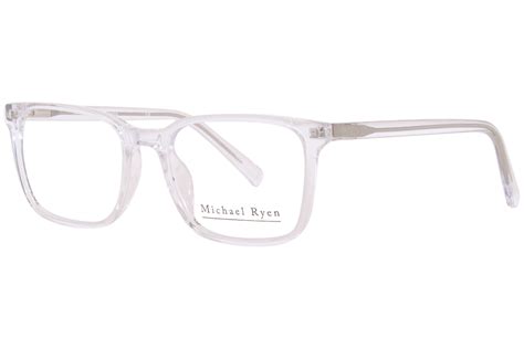 This high-quality line features styles in titanium as well as metal with plastic temples and spring hinges. . Michael ryen glasses